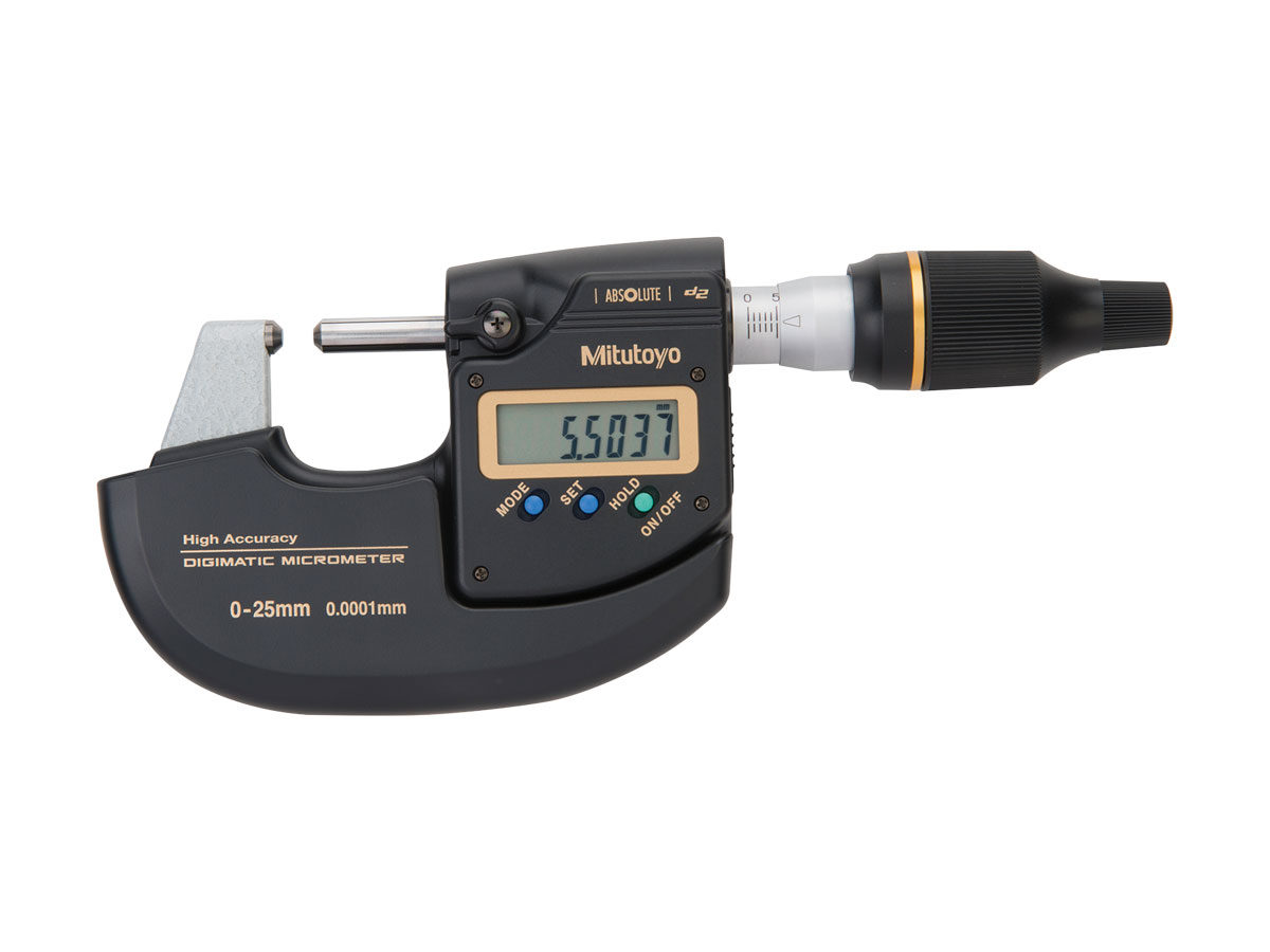 Mitutoyo 293 Series MDH Micrometer